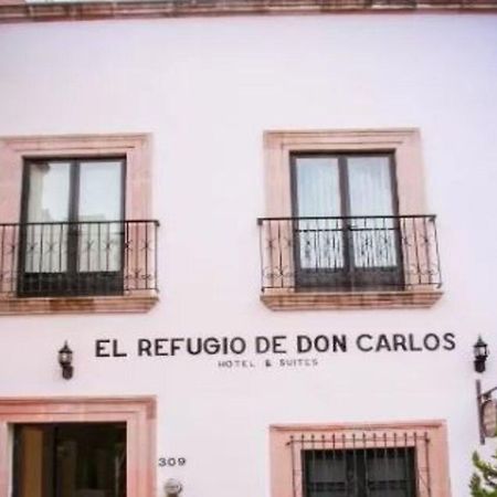 El Refugio De Don Carlos Сакатекас Екстер'єр фото