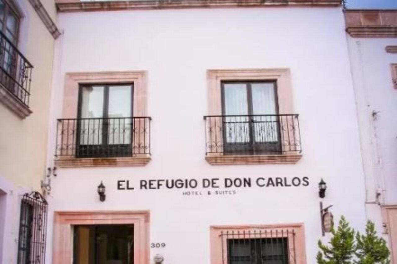 El Refugio De Don Carlos Сакатекас Екстер'єр фото